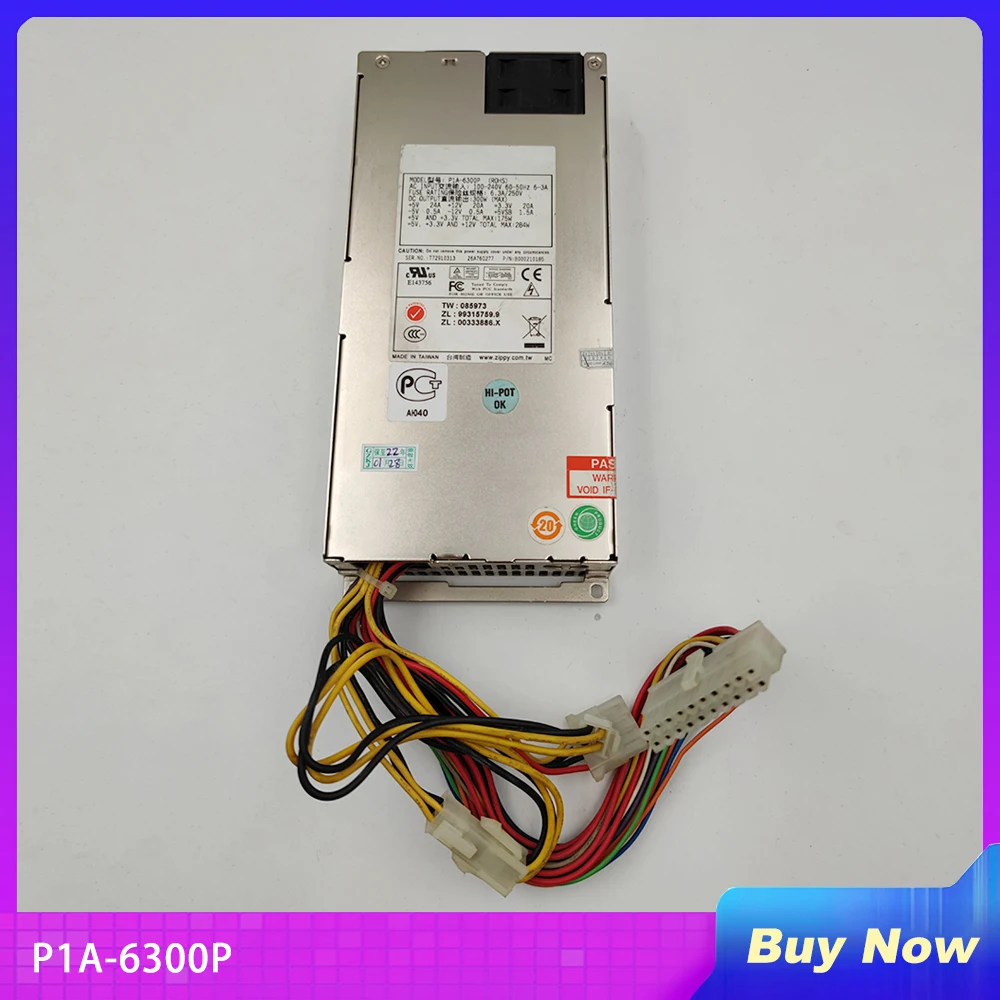 

For P1A-6300P 1U 300W 1U Firewall Power Will Fully Test Before Shipping