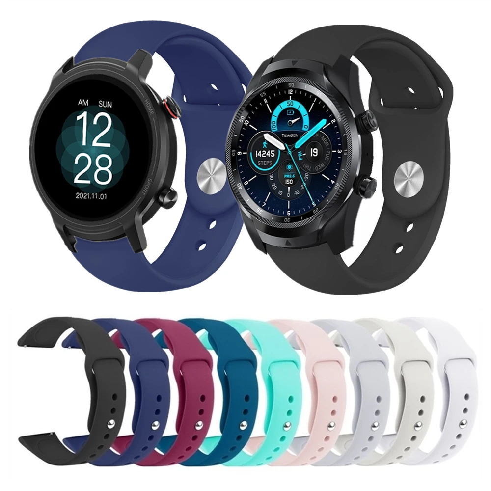 Silicone Wrist Stra… - image