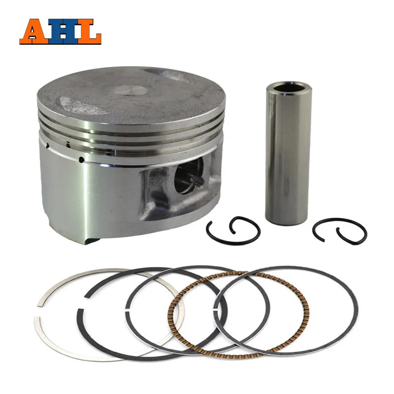 AHL +50 Cylinder Bore: 70.50mm Motorcycle Piston &Piston ring Kit For Yamaha TTR230 TTR 230 TT-R230 TT-R 230  Year : 2005-2015