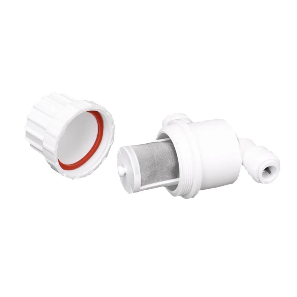 1 pz 1/4 "micro-filtro depuratore d'acqua filtro acqua da giardino connettore rapido filtri a rete in acciaio inossidabile Home1