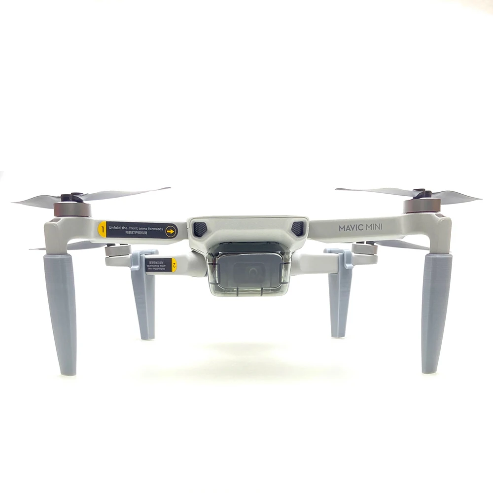 マヴィックミニ着陸ギアブラケット高まり衝撃吸収増加プロテクター脚 dji mavic ミニドローンのためのアクセサリー