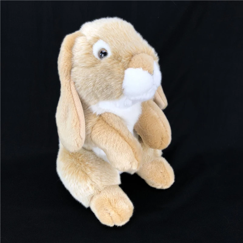 

Simulation Cute Lop-eared Bunny Rabbit Children Kid Stuffed Plush Toy Animals Gift