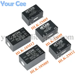 HLK-10M05 HLK-10M12 HLK-2M12 HLK-2M09 HLK-2M05 2M03 AC-DC Power Module Mini Isolation Switch Power Supply Module 220v to 12V/5V