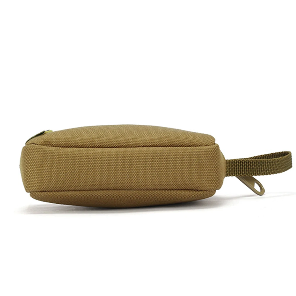 Mini portefeuille tactique pour hommes, sac à cartes, petite pochette pour clés, sac d'argent, pochette EDC Portable étanche pour chasse, sac de taille en plein air en Nylon