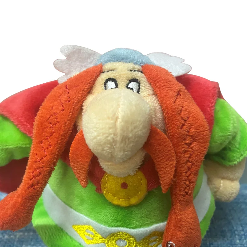 18/20cm  Play the Guitar Obelix Flying  Plush Toy Doll Soft Stuffed Toys Kids Childrens Gifts