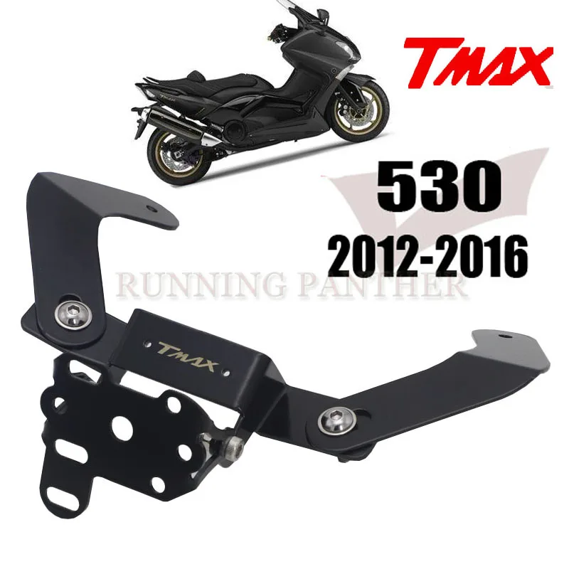 Windscren – support GPS pour Smartphone, pour YAMAHA TMAX (530, 2012, 2016, 2015, 2014, 2013)