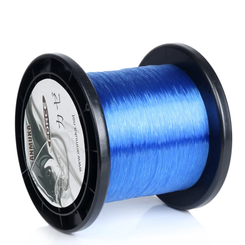 YUBOSHI New 1000M Fluorocarbon Coated Nylon Fishing Line 1.79kg-16.30kg Durable Japanese Monofilament Fishing Tackle