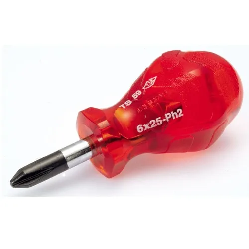 İzeltaş Stubby Phillips Screwdriver 6 X25