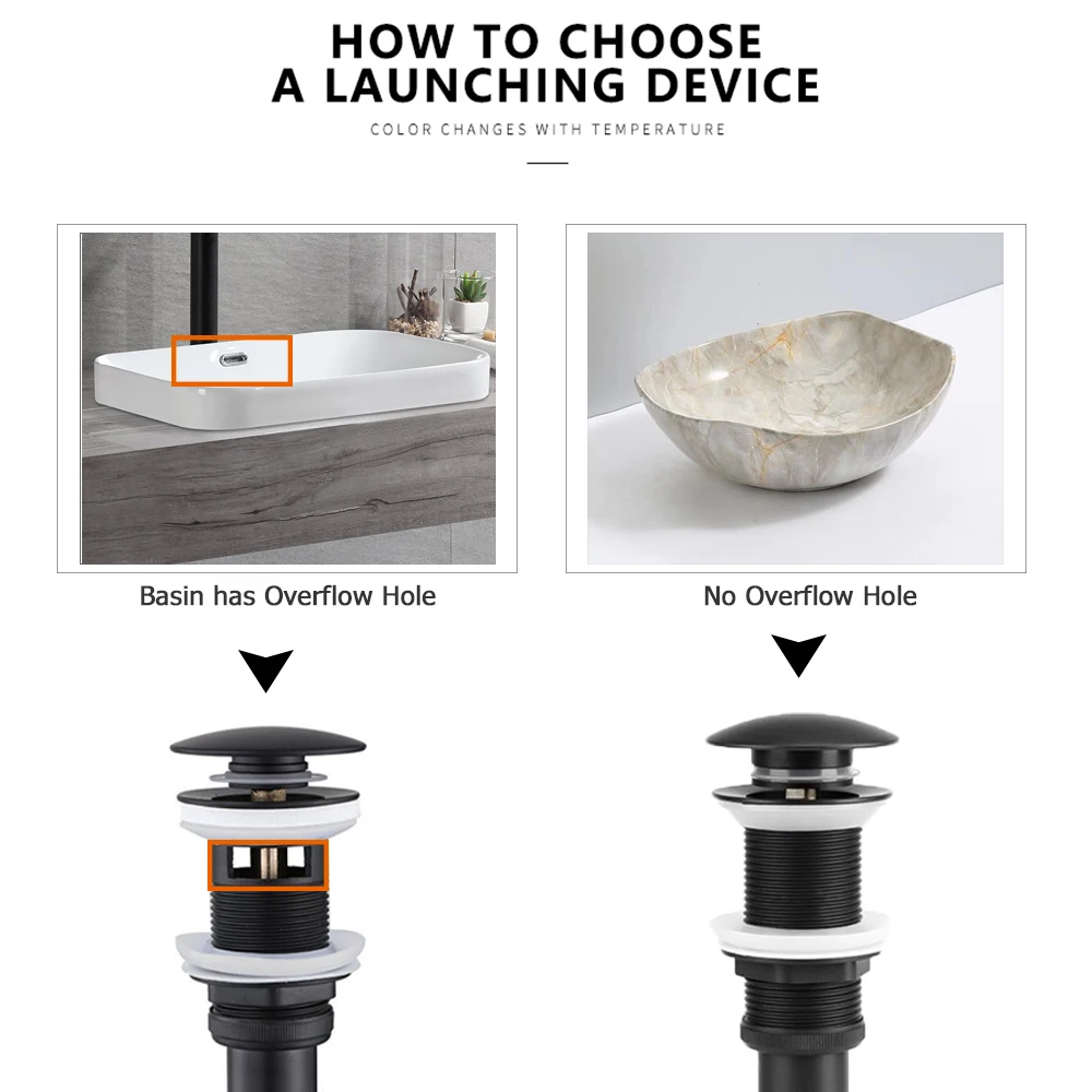 Basin Bottle Trap Drain With Sink Pop Up Siphon For Bathroom Euro Mordern Fixture Golden Black P-trap Hose For Home Renovation