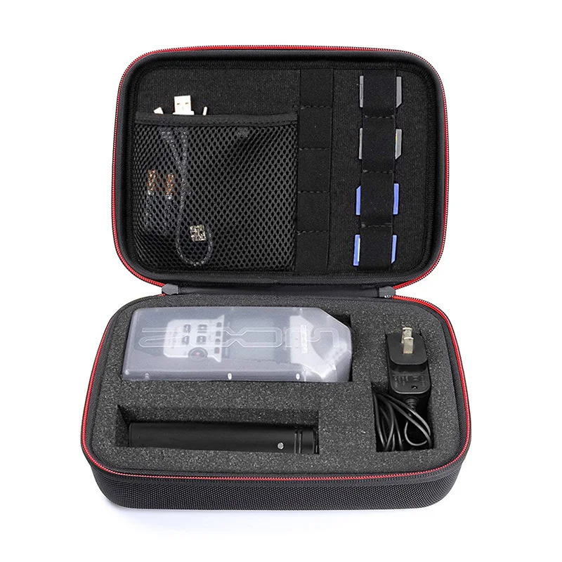 Professional EVA Hard Portable Carrying Travel Case Box for ZOOM H1 H2N H5 H4N H6 F8 Q8 H8 Handy Music Recorders Best Price Bag