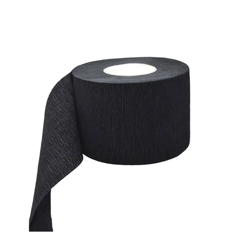 ​1 Roll Disposable Barber Paper Neck Strips Hairdressing Stretchy Wrap Neck Paper