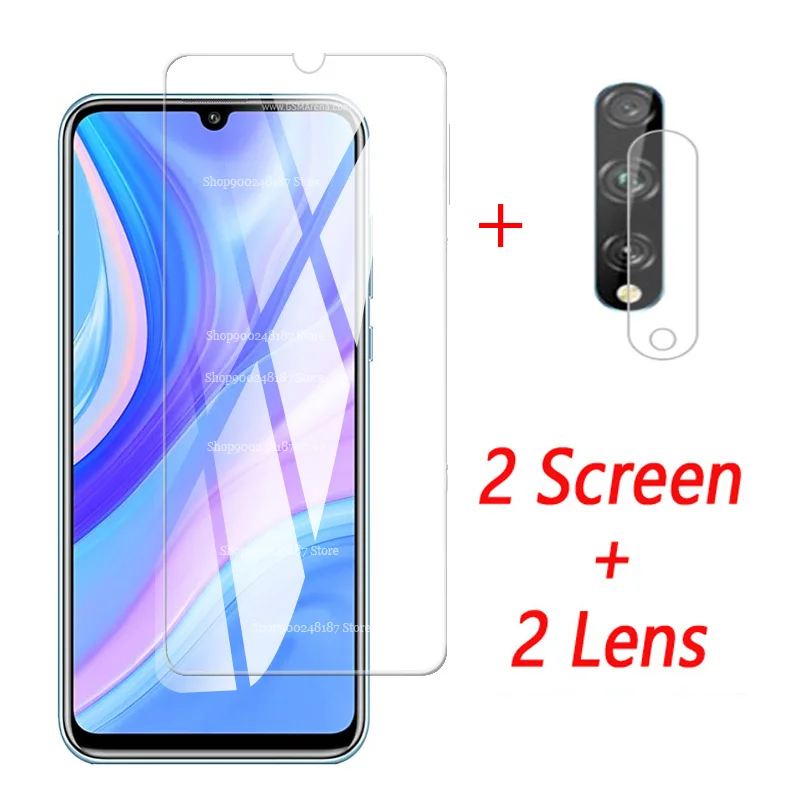 For huawei p 40 lite 4-in-1 screen protector huawei P40 lite 5G camera Tempered glass protective film huavei P 40lite P40 lit 5G