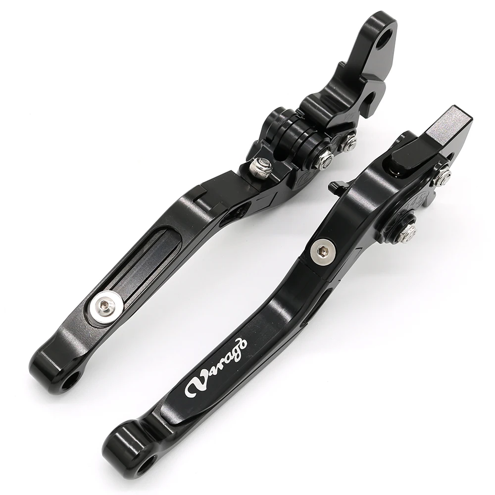 

Motorcycle CNC Brake Clutch Levers Foldable Extendable Adjustable Fit For Yamaha XV125 XV 250 XV535 XV750 XV1000 XV1100 VIRAGO