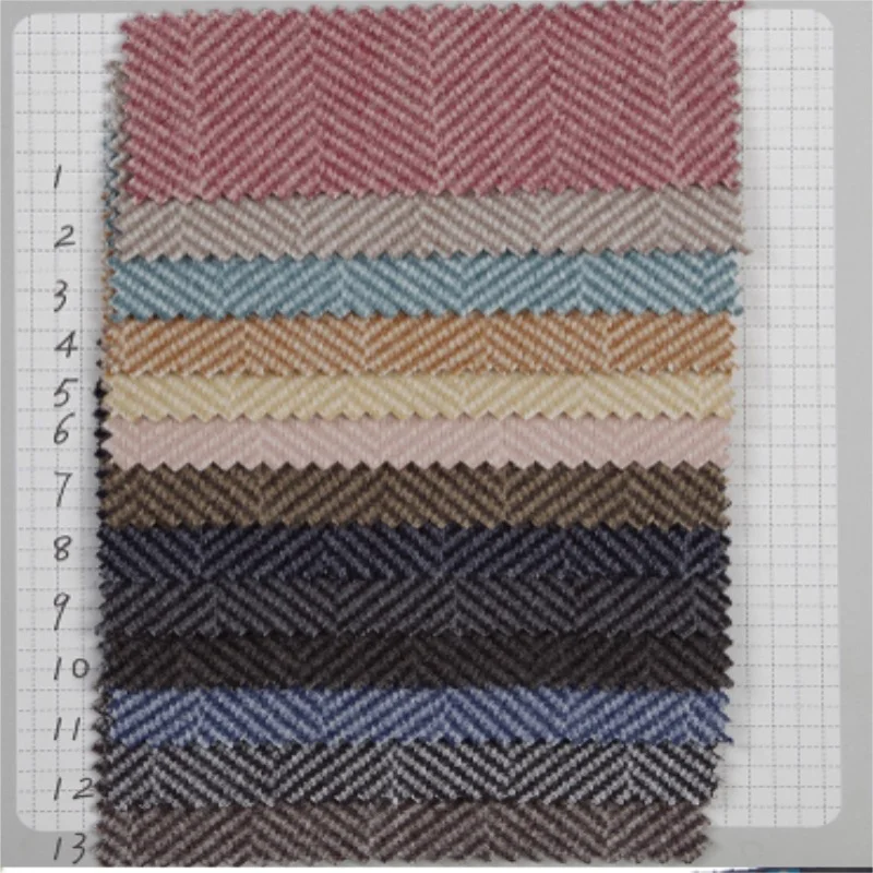 Costumes classiques à chevrons pour hommes, revers cranté en tweed, trempés sur mesure, Terno Mascul37, le plus récent