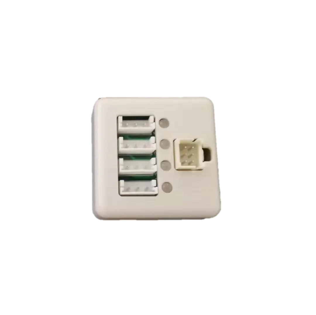 Inductor Junction Box Digital IO Wiring Terminals Puncture Type Small Plug - in Junction Box ADK-IO-4N