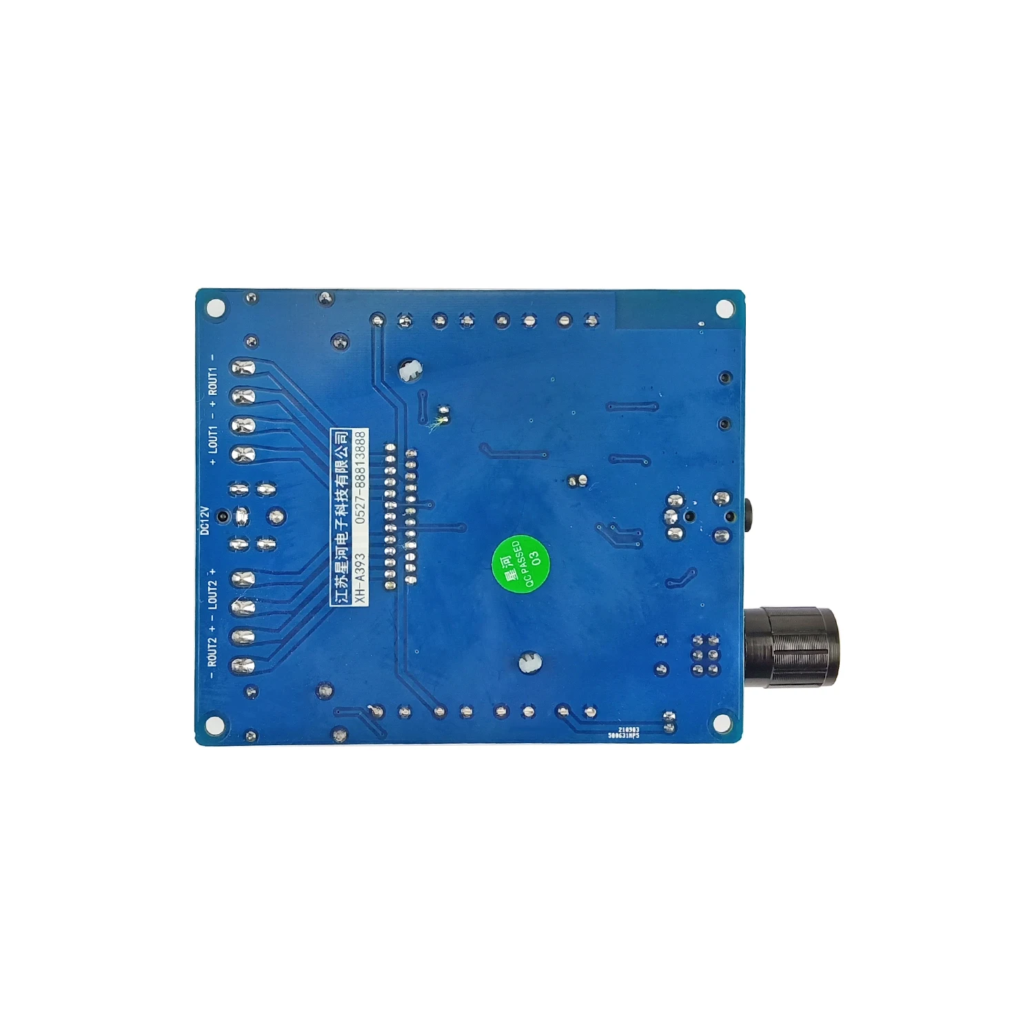 GHXAMP TDA7388 original imported 50W*4 Car audio modified Bluetooth digital power amplifier board TF AUX DC12-18V