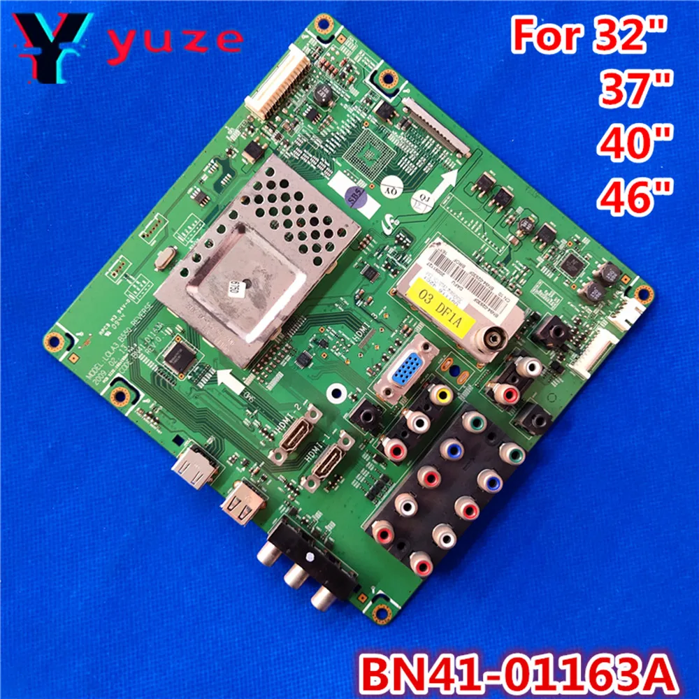 Bom teste Motherboard Original, BN41-01163A BN41-01163 Placa principal para LA32B530P7R LA37B530P7R LA40B530P7R LA46B530P7R