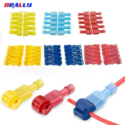 REALLY 30PCS(15PAIRS) Wire Cable Connectors Terminals Crimp Scotch Lock Quick Splice Electrical Car Audio 22-10AWG 0.5mm-6mm