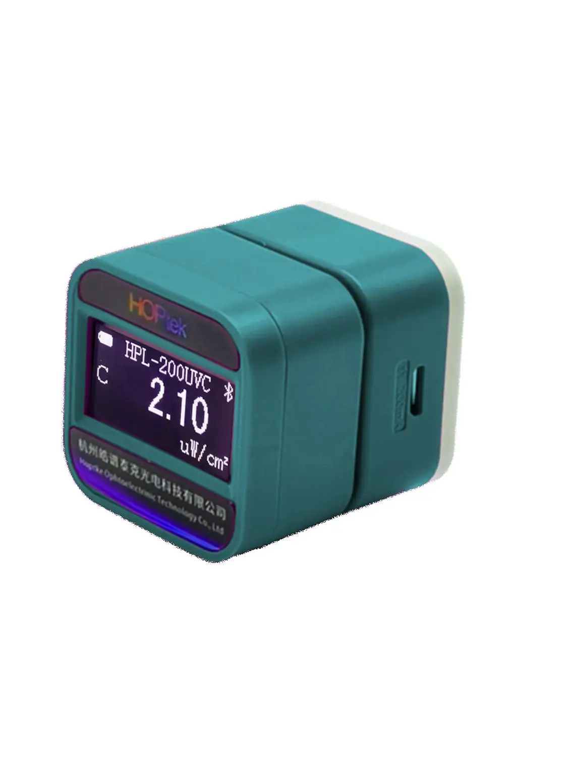 HPL220B Bluetooth 400-500 нм Пиковая длина волны 460 нм Измеритель облучения синего света mW/cm2