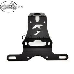 Fit For Yamaha YZF-R1 R1 2004-2015 Rear Tail Tidy Fender Eliminator Kit License Plate Holder Bracket Black Motorcycle Aluminum