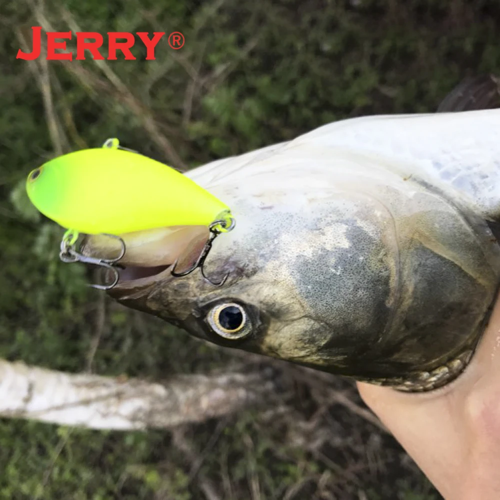 Jerry Shudder Señuelo VIB Vibrante UV – Anzuelo Único - imagen 2