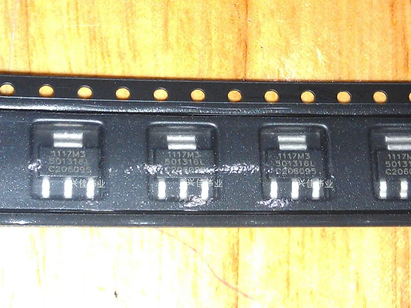 ต้นฉบับ20Pcs/SPX1117M3-5.0 SPX1117-5.0 1117M3 SOT223