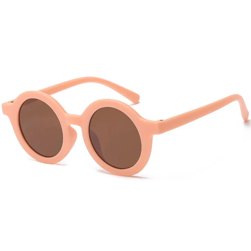 New New Fashion Toddler Baby Cute Sunglasses Baby Girl Boy Plastic Sunglasses Kids Retro Accessories Children\'s Sunglasses