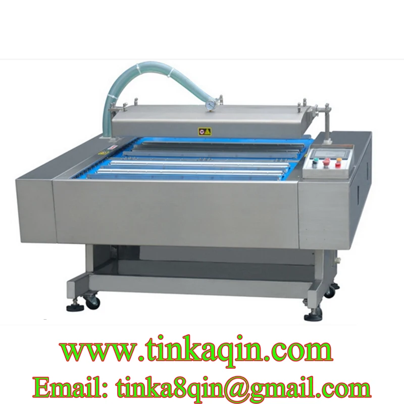 HVB-1020F هواليان المستمر فراغ آلة الختم سريع فراغ آلة التلقائي فراغ آلة الختم الغذاء اللحوم الفول فيغباب