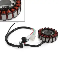 Artudatech Generator Magneto Stator For Yamaha YB125SPD YBR125ED / 3D9 / 51D 2008-2014 YBR 125 ED
