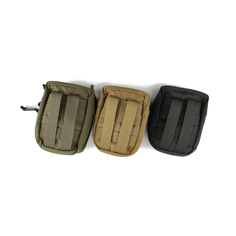 TW-P108 Delustering TwinFalcons Tactical Small Vertical GP Pouch CAG Delta Navy Seal DEVGRU Airsoft Milsim Marsoc