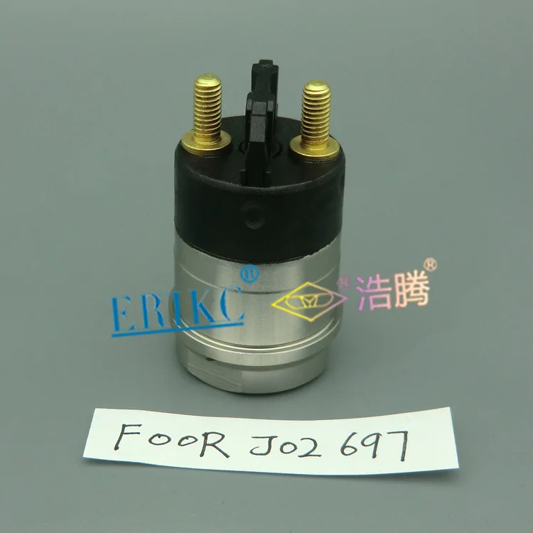 F00RJ02697 F 00R J02 697 Control Solenoid Valve FooRJ02697 Injector Electromagnetic Valve Spare Parts Diesel Engine Spare Part