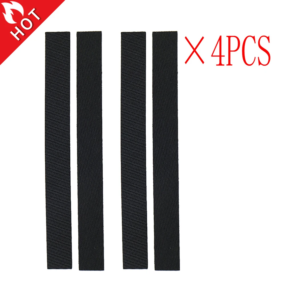 Pneu de roda de couro para irobot braava, metal pele substituição parte, 320, 380, 381, 380t, 390, 390t, hortelã 4200, 4205, 5200, 5200c, 4pcs