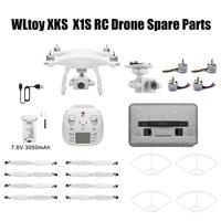 WLtoys XKS X1/X1S RC Drone Spare Parts Blades/Propeller Protection frame USB Charger 1080P Camera