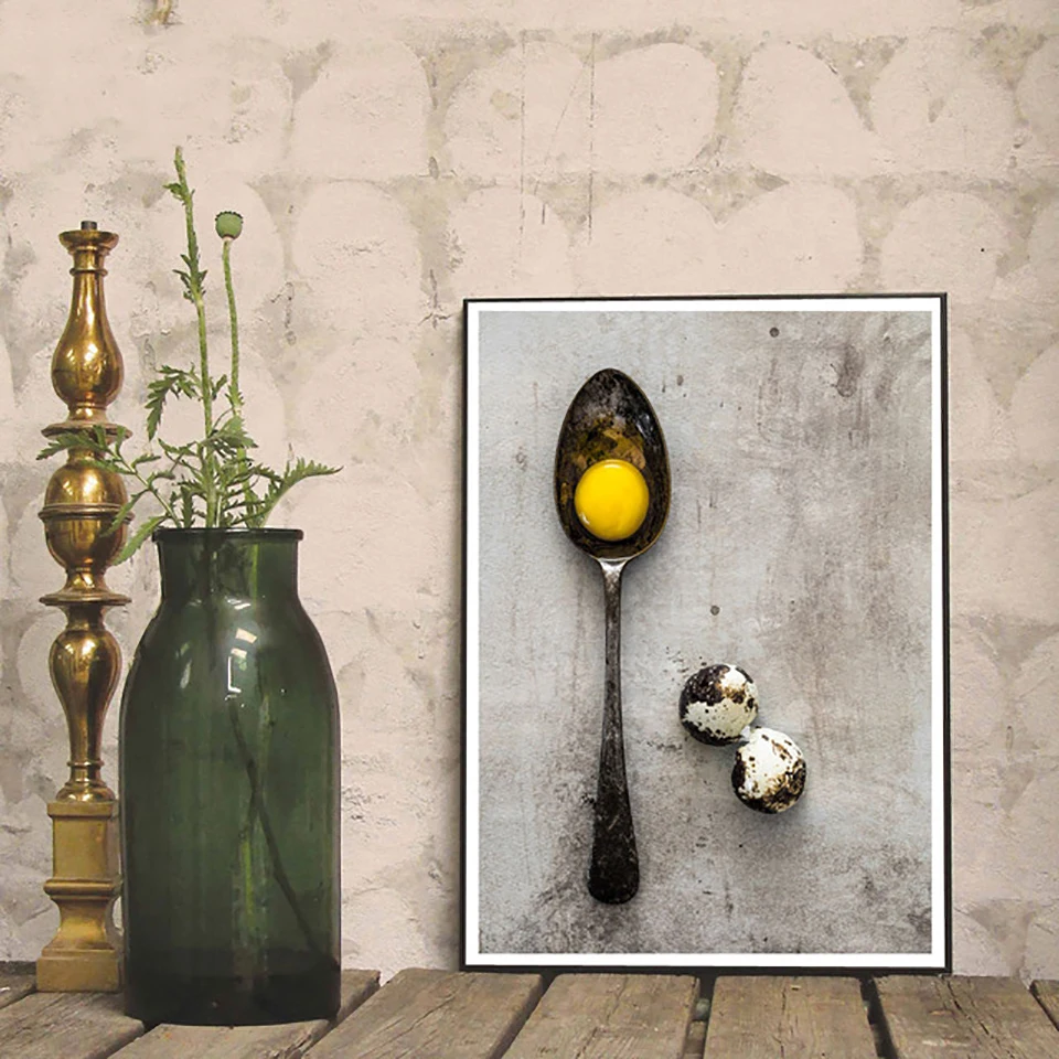 

Kitchen Poster Herb Chopper Pictures HD Prints Home Wall Art Nordic Style Modular Painting On Canvas Fresh For Living Room Decor