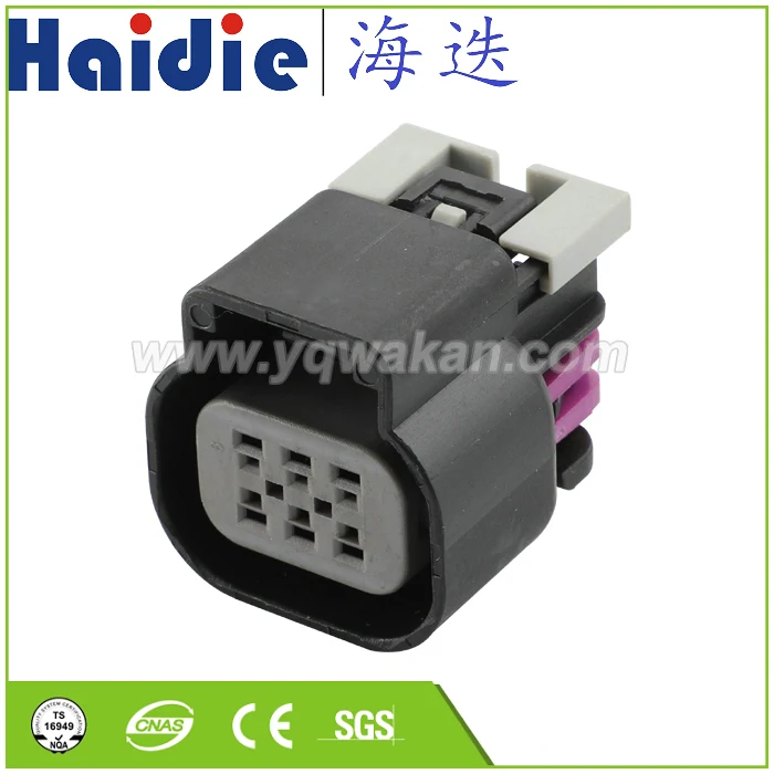 

Free shipping 5sets 6pin auto electric female plug wire harness waterproof connector HD067D-1.5-21