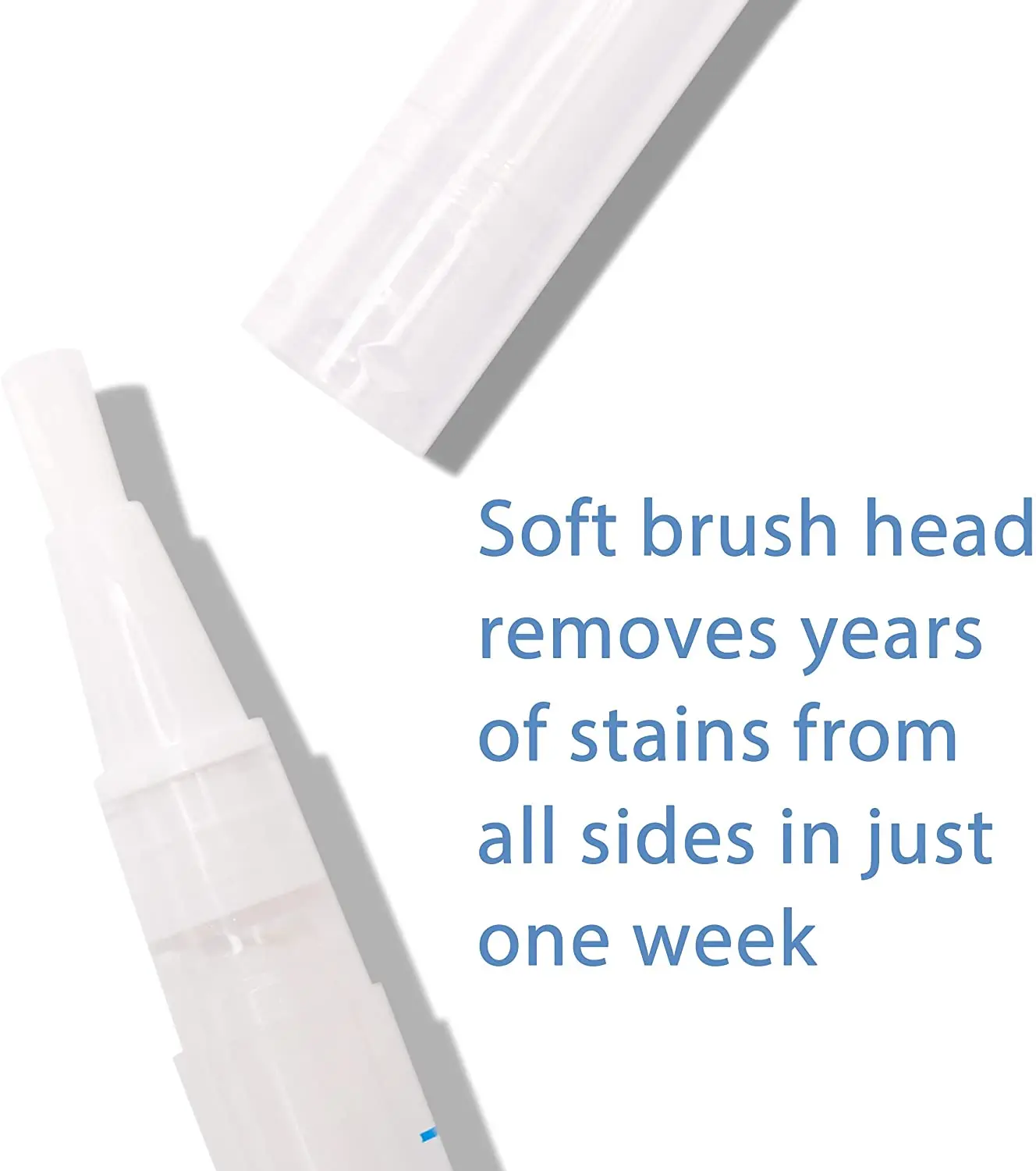 Denti 4 pezzi penna sbiancante12 % PAP IVISMILE Gel sbiancante per denti indolore e sensibilità sbiancamento dei denti adatto ai viaggi naturale