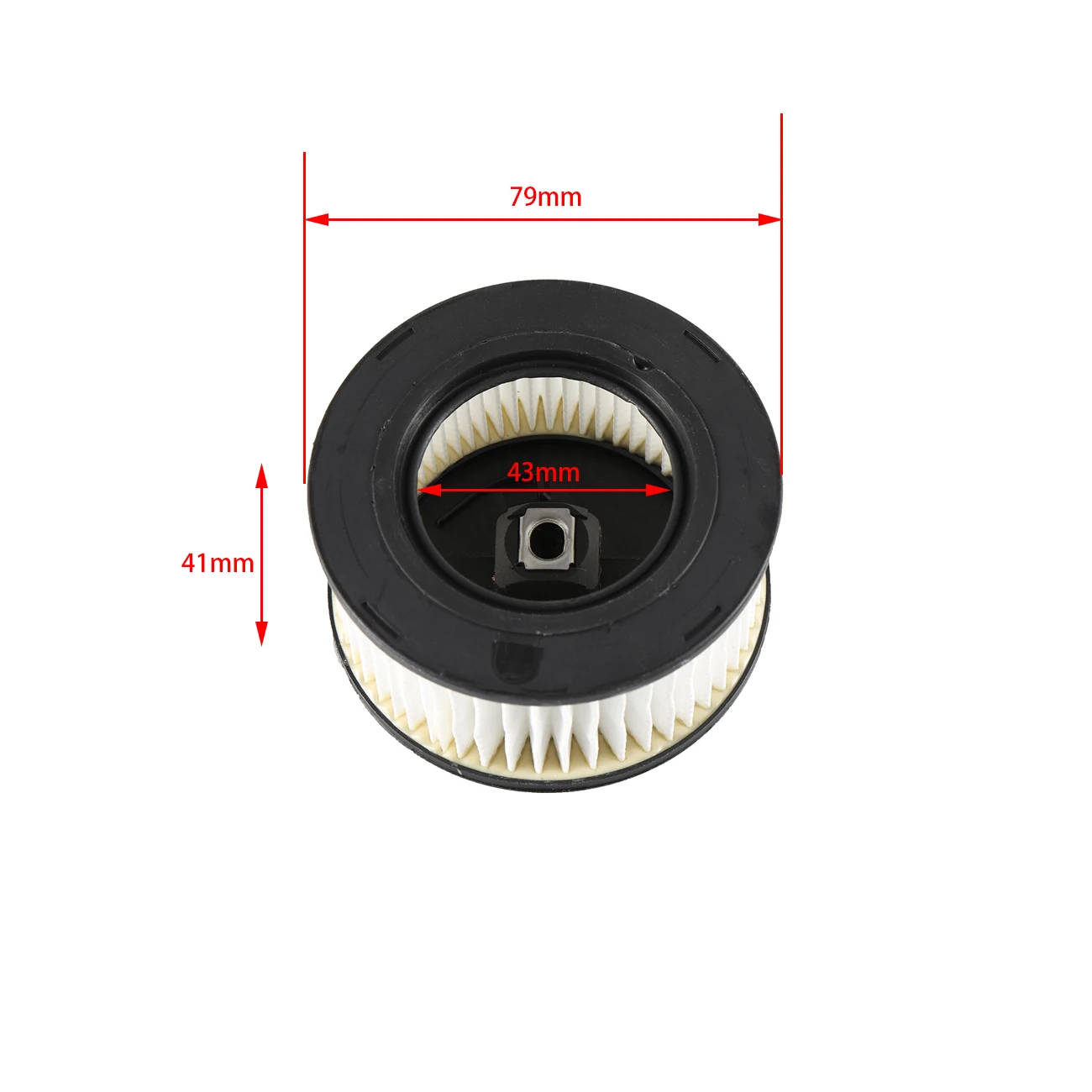 1Pcs Air Filter For Stihl MS251 MS261 MS271 MS291 MS311 MS381 MS391 Chainsaw
