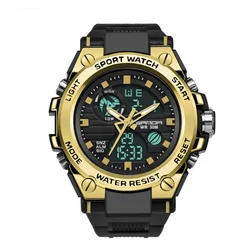 Multifunctional military watches the special waterproof watch men's double show noctilucent outdoor sports electronic watches