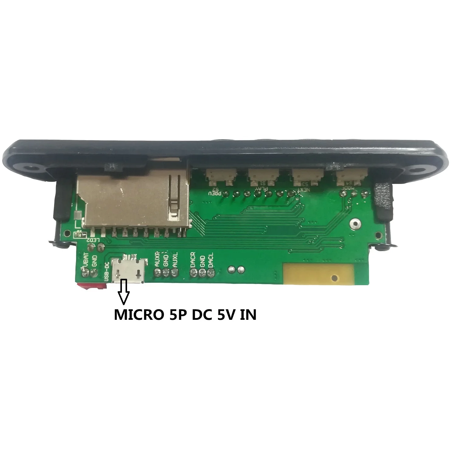 Auto umgerüstet 12V stereo Wireless 5,2 BT-spieler auto hände freies MP3 decoder multi funktion decoder farbe bildschirm audio modul