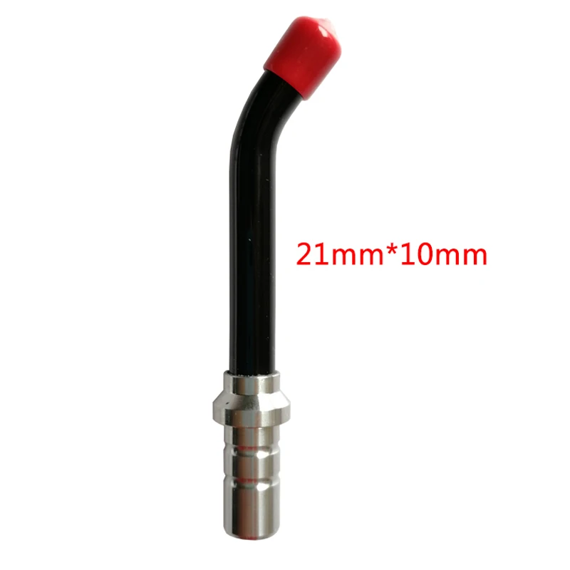 Universal Dental Optical Fiber Guide Rod Tips For Dental LED Curing Light Lamp 8 Types For choose