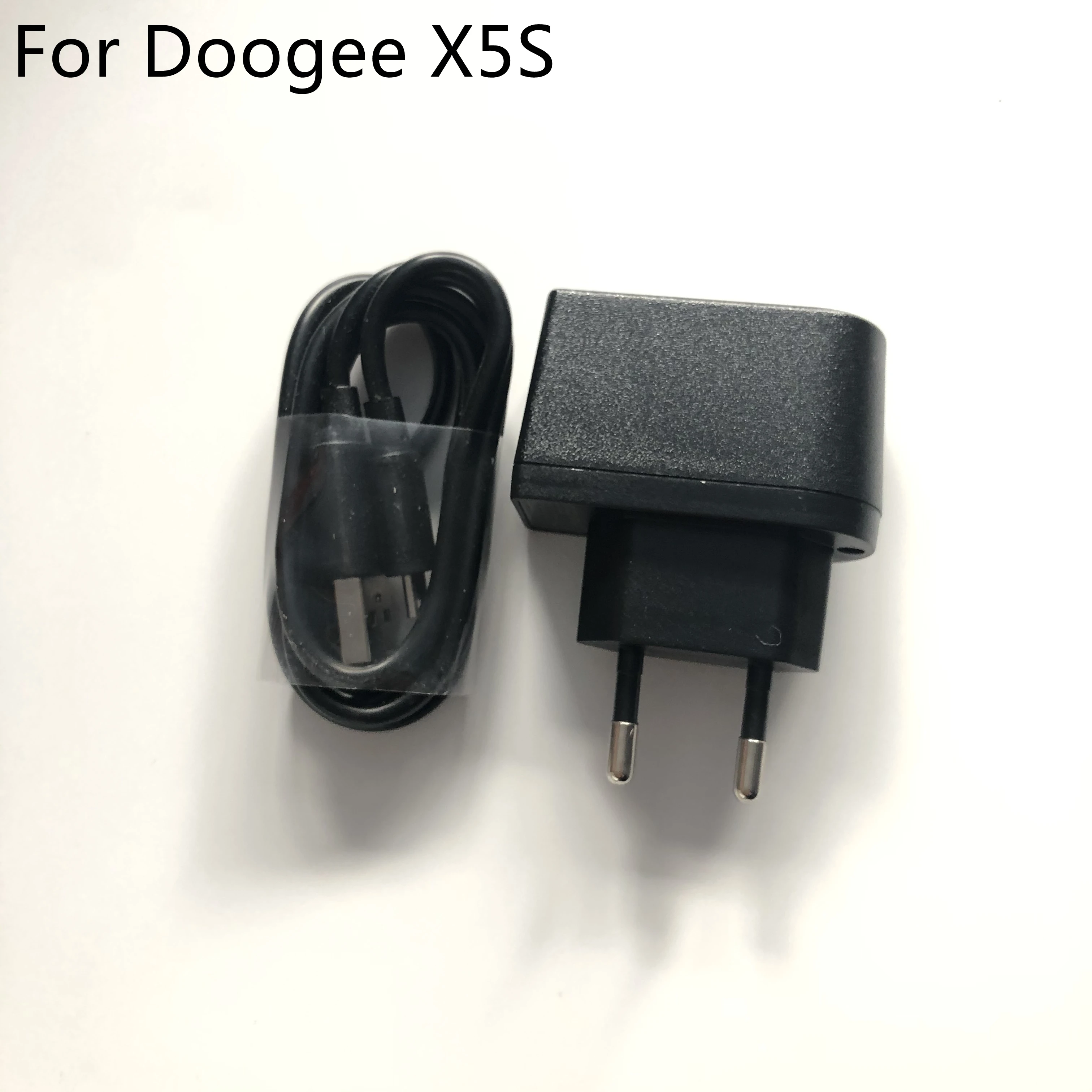 New Travel Charger + USB Cable USB Line For Doogee X5S 5.0 Inch HD 1280x720 MT6735 Quad Core Smartphone