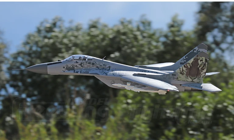 Freewing  Electric RC  Dual 80mm EDF RC Plane Jet Model MIG29 Mig-29 Twins 80 EDF  Warplane PNP or  KIT+S Vector Version