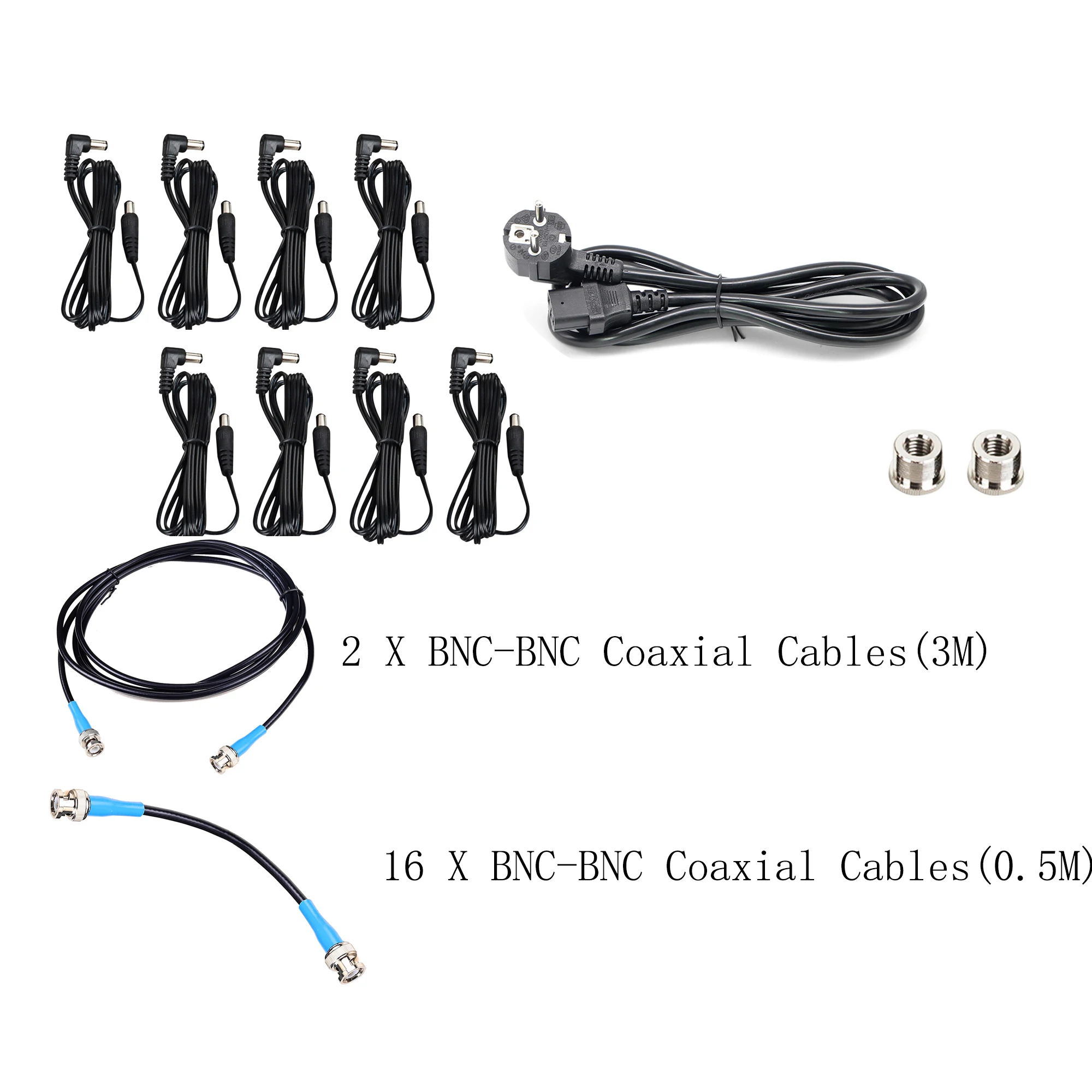 Imagem -05 - Leicozic-uhf Wideband Antena Splitter 4501000mhz Sinal de rf Cabos Coaxiais Direcionais Bnc 16 Gramas Ua80-a2023