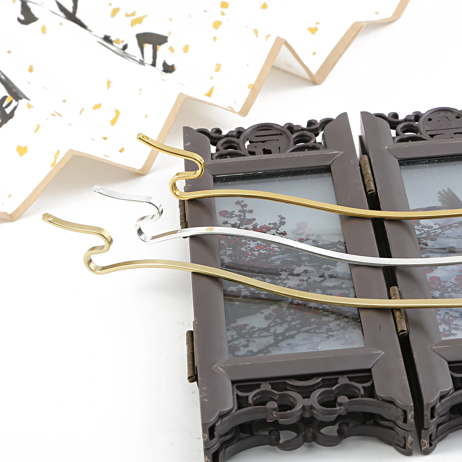 1pcs Vintage Alloy Gold/Copper/Silver Color Hair Sticks For DIY Handmade Hairpins Headwear Jewelry Findings Making Accessories