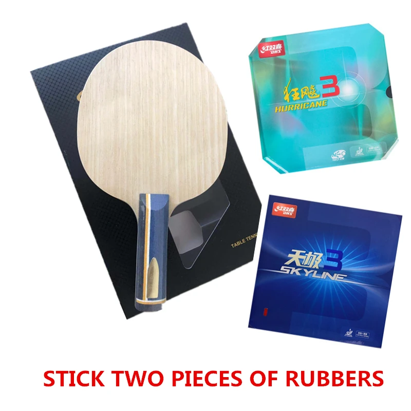 Stuor 20 neue Tischtennis klinge Gold Carbon Innen Tischtennis schläger mit eingebautem Faser Carbon Fast Attack – Detail 14