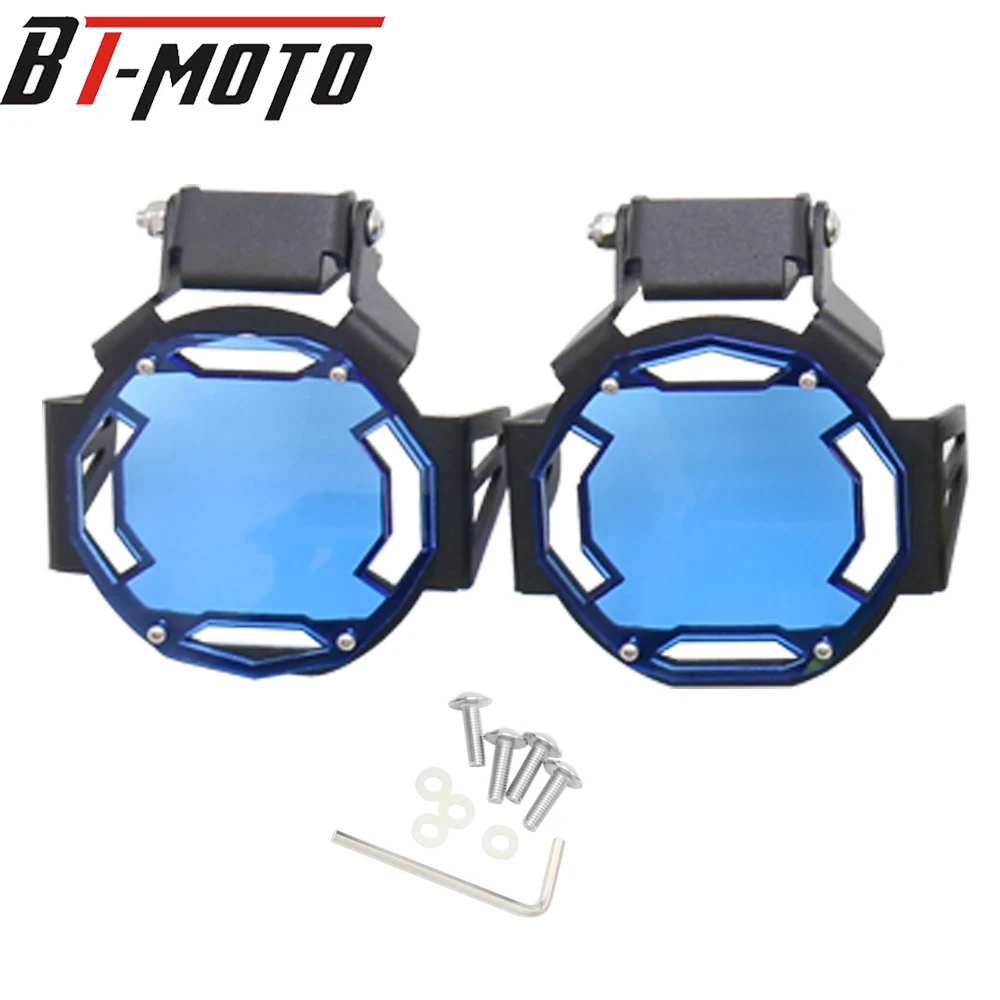 Flipable Fog Light Protector Guard Lamp Cover For BMW R1250RS G310R S1000XR S1000RR C650 R1250GS Adventure F850GS R1200GS F750GS image 3