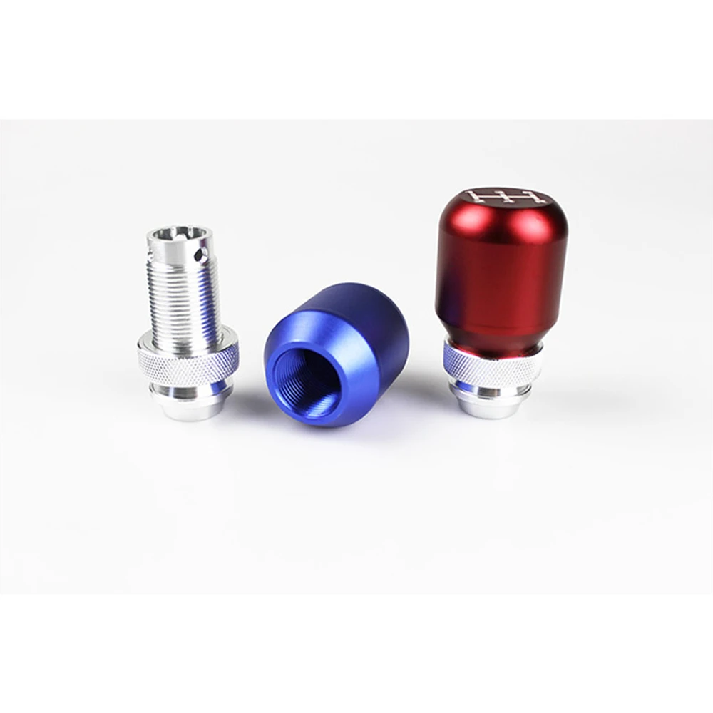 

Универсальная 5-скоростная автомобильная алюминиевая регулируемая ручка переключения передач AT MT ручка рычага