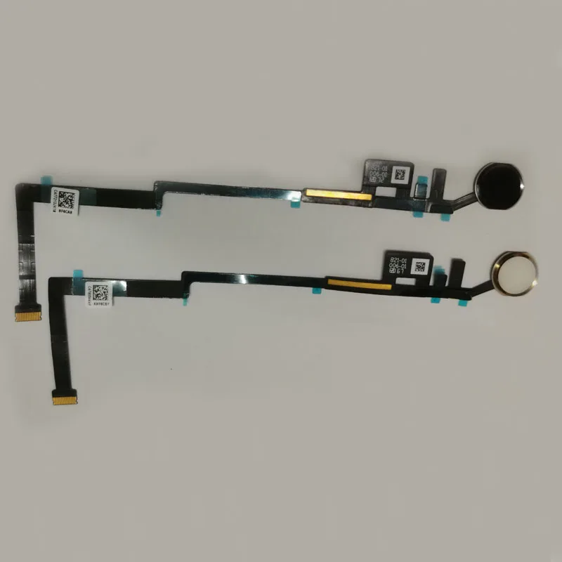 1Pcs Home Button Flex Cable For Ipad 5 2017 2018 9.7 inch a1822 A1823 A1893 A1954 Fingerprint On Off Assembly Return Menu Key