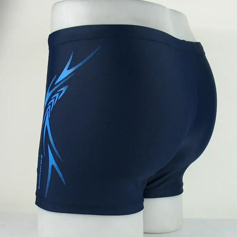 Merk Mannen Swim Shorts Racing Badpak Man Zwembroek Zwemmen Slips Ademend Badmode Mannen Boxer Board Shorts XL-XXXXL