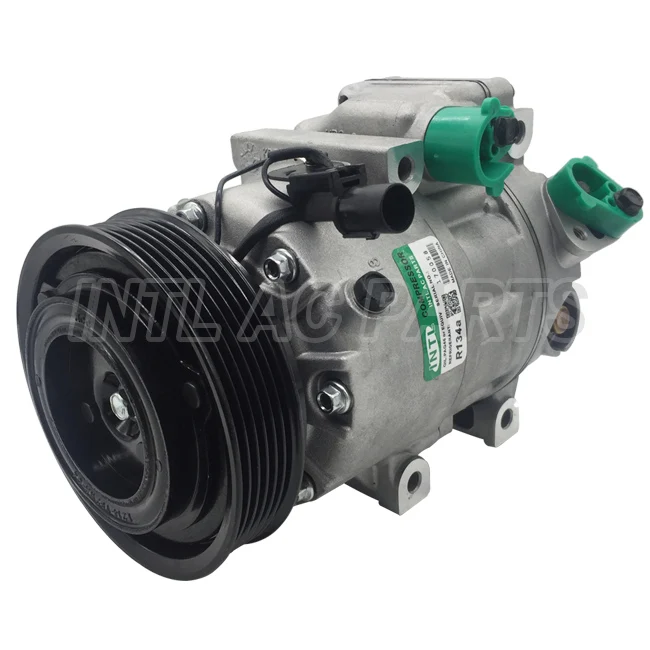 Auto A/C AC Compressor For Hyundai Santa AZERA SONATA KIA MAGENTI OPTIMA Amanti 97701-2B300 97701-2B201 97701-2B200 97701-2B251